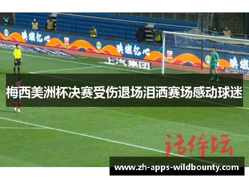 梅西美洲杯决赛受伤退场泪洒赛场感动球迷